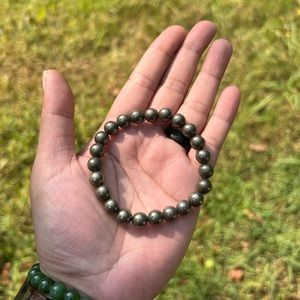 Pyrite bracelet